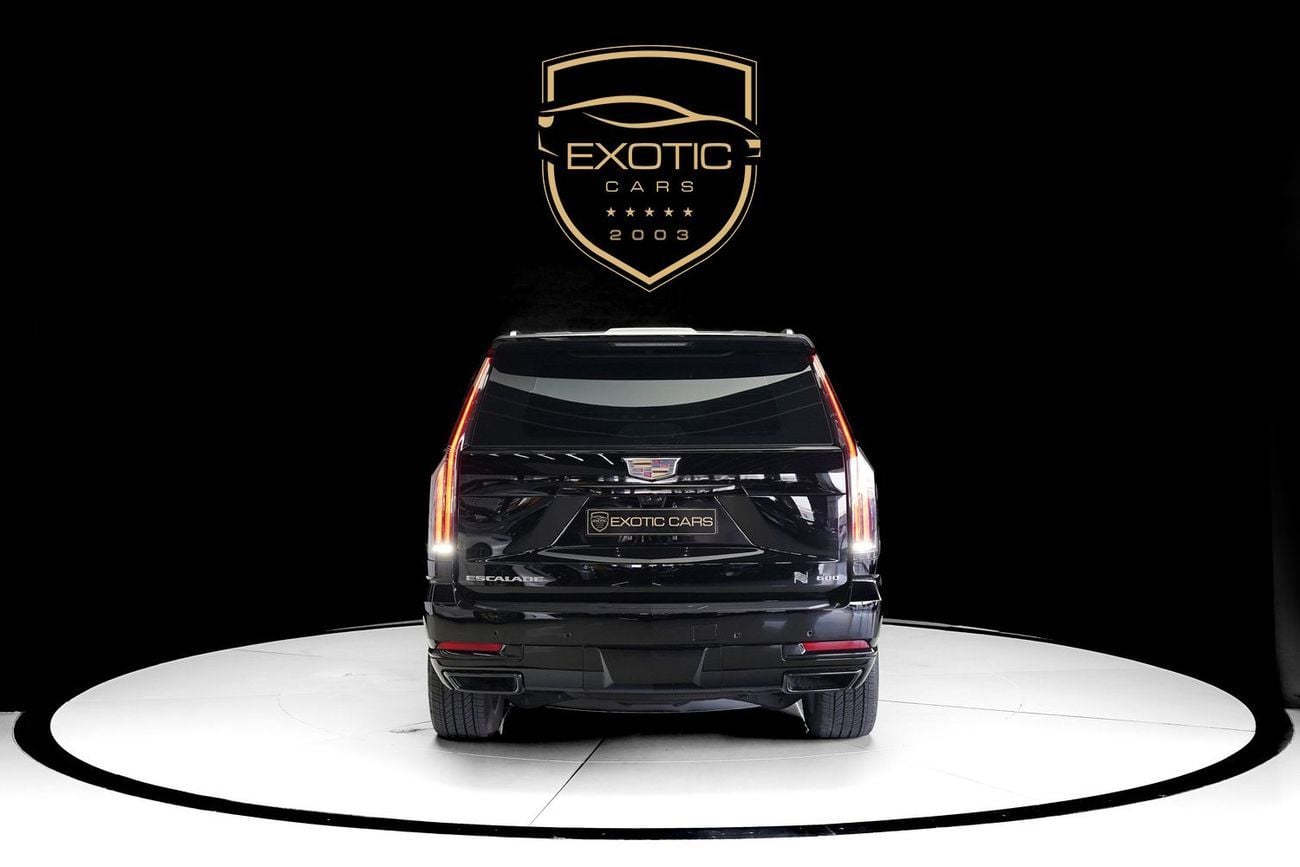 Cadillac Escalade Premium Luxury 6.2L 4WD