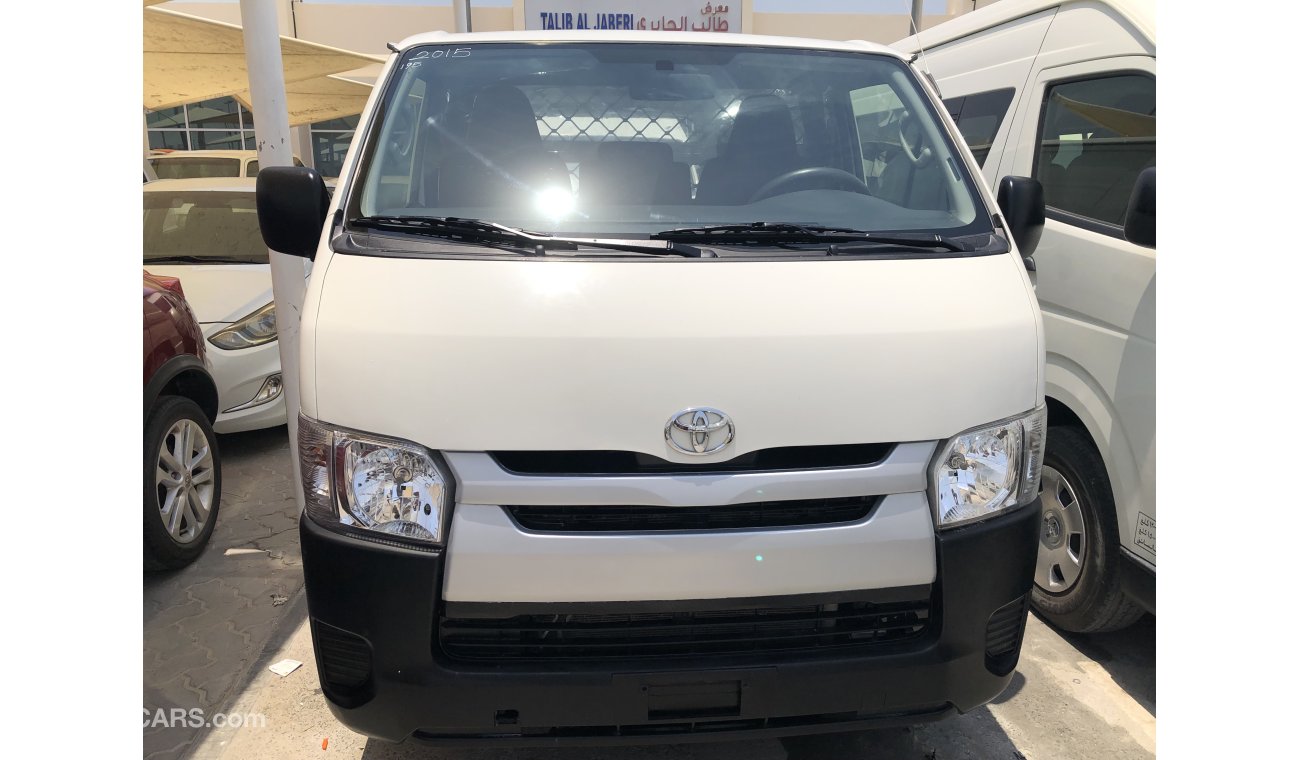 تويوتا هاياس Toyota Hiace van,Model:2015. Free of accident