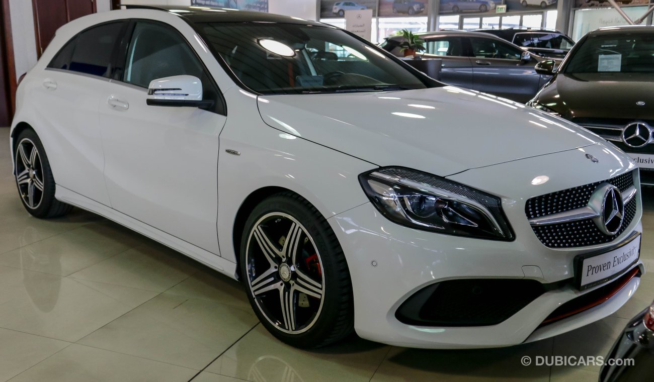 مرسيدس بنز A 250 Sport