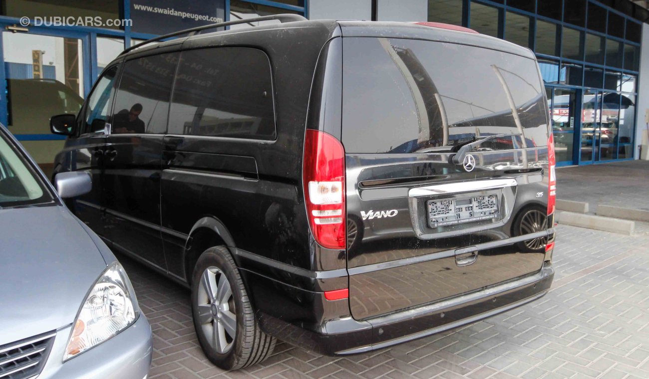 Mercedes-Benz Viano 3.5