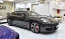 بورش باناميرا EXCELLENT DEAL for our Porsche Panamera GTS ( 2014 Model ) in Brown Color GCC Specs