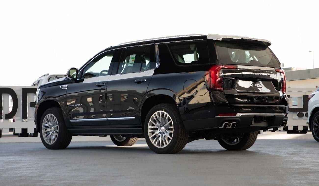 جي أم سي يوكون Denali 6.2L V8 4WD | 2025 | GCC Specs | For Export Only