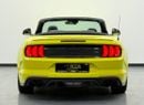 Ford Mustang 2021 Ford Mustang GT Premium Convertible, 2026 Ford Warranty + Service Pack, Low Km, GCC