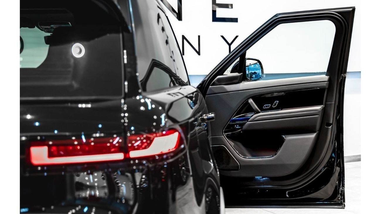 Land Rover Range Rover 2024 Range Rover Sport SV, 2029 Al Tayer Warranty + Service Contract, Brand New, GCC