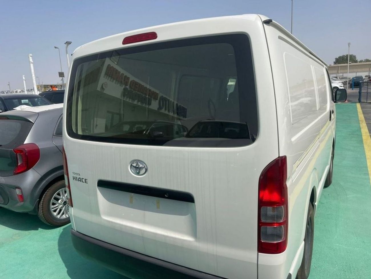 تويوتا هاياس NEW 2023 Toyota Hiace 2.5L Diesel Cargo manual Zero KM