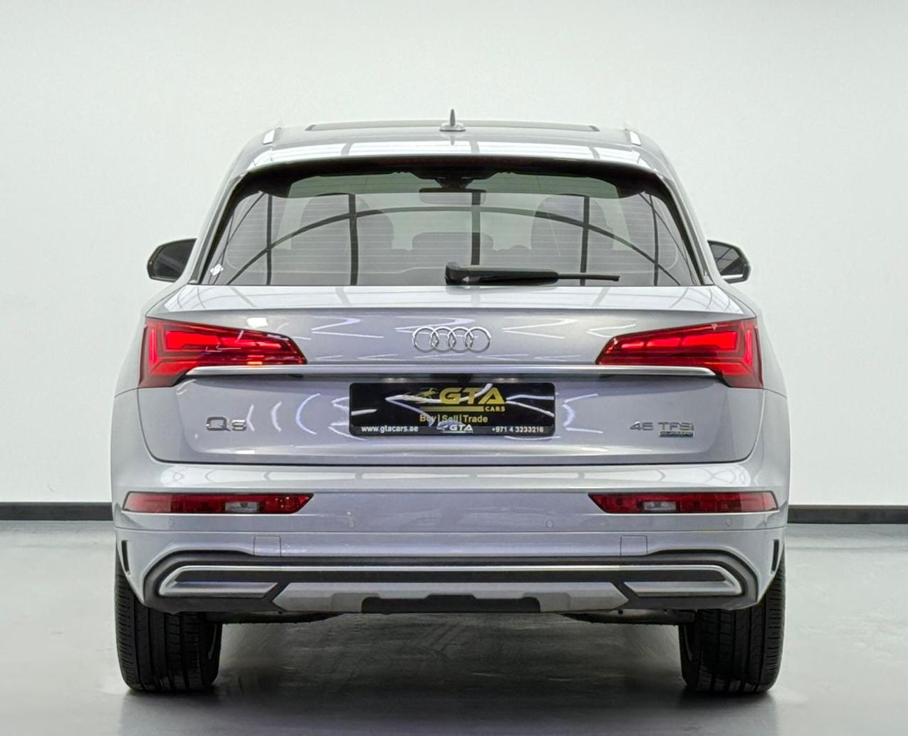 Audi Q5 45 TFSI Quattro 2.0L 2023 Audi Q5 45TFSI Quattro, 2026 Audi Warranty, Full Audi Service History, Low