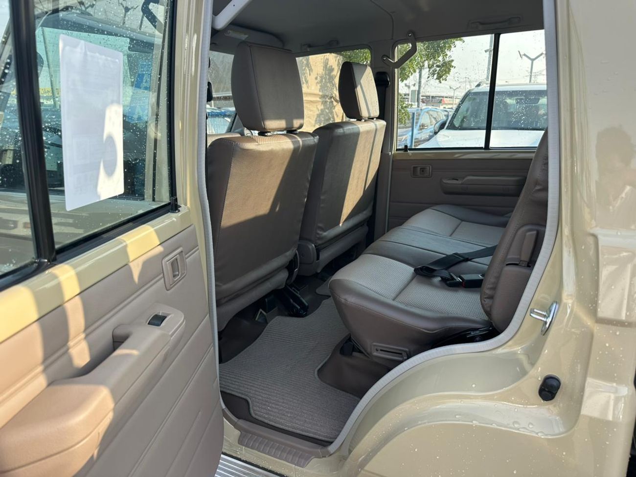 تويوتا لاند كروزر بيك آب Toyota Land Cruiser DC 2.8L DSL. MT 2025 Model Beige GCC