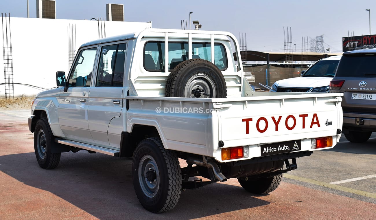 Toyota Land Cruiser Pick Up 4.2L Diesel V6 Double Cabin