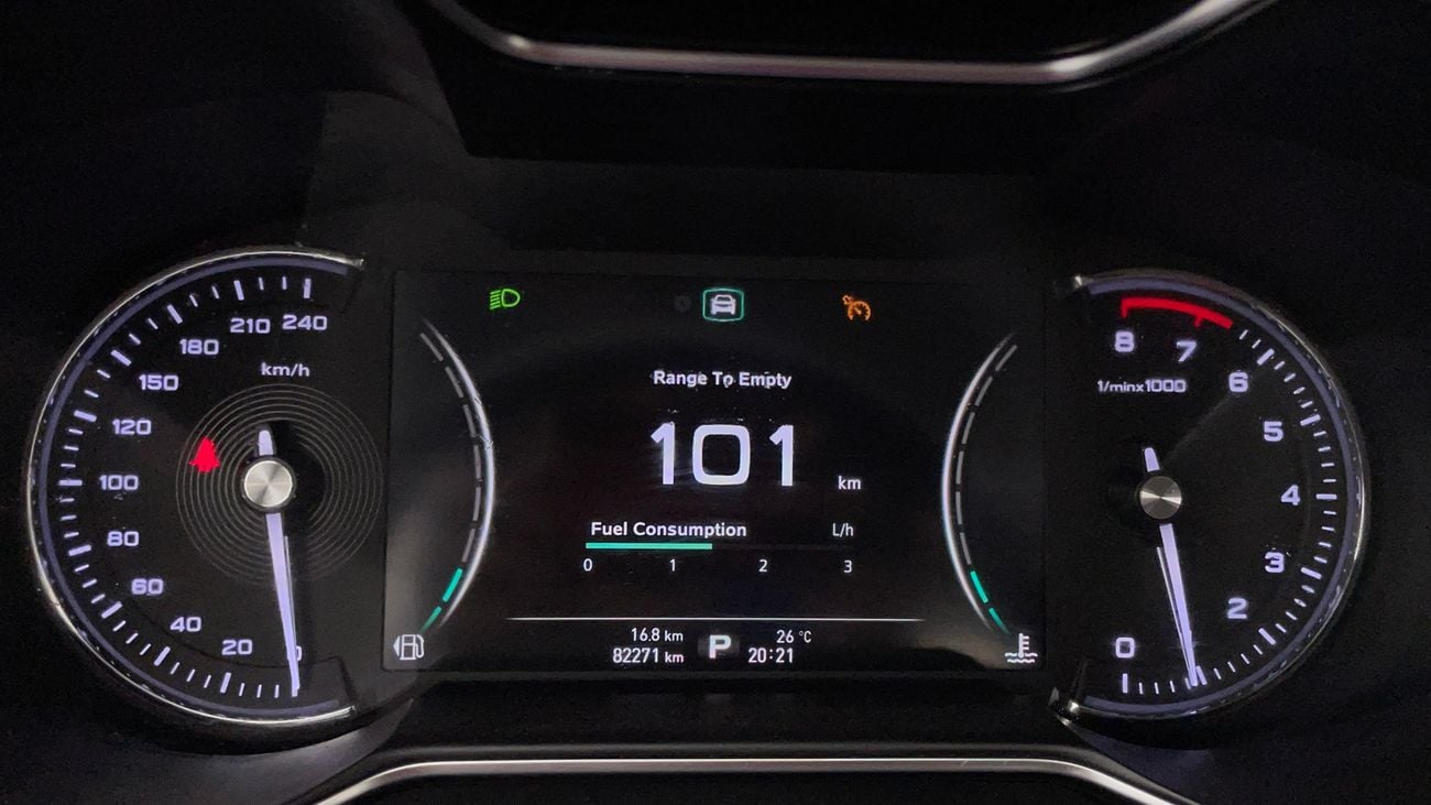 أم جي 6 LUXURY TROPHY 1.5 | بدون دفعة مقدمة | اختبار القيادة في المنزل