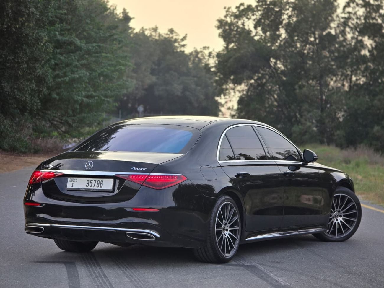 Mercedes-Benz S 500 4MATIC 3.0L MERCEDES S500 2021 GCC // ORGINAL PAINT // FULL OPITION // P0ERFECT CONDITION