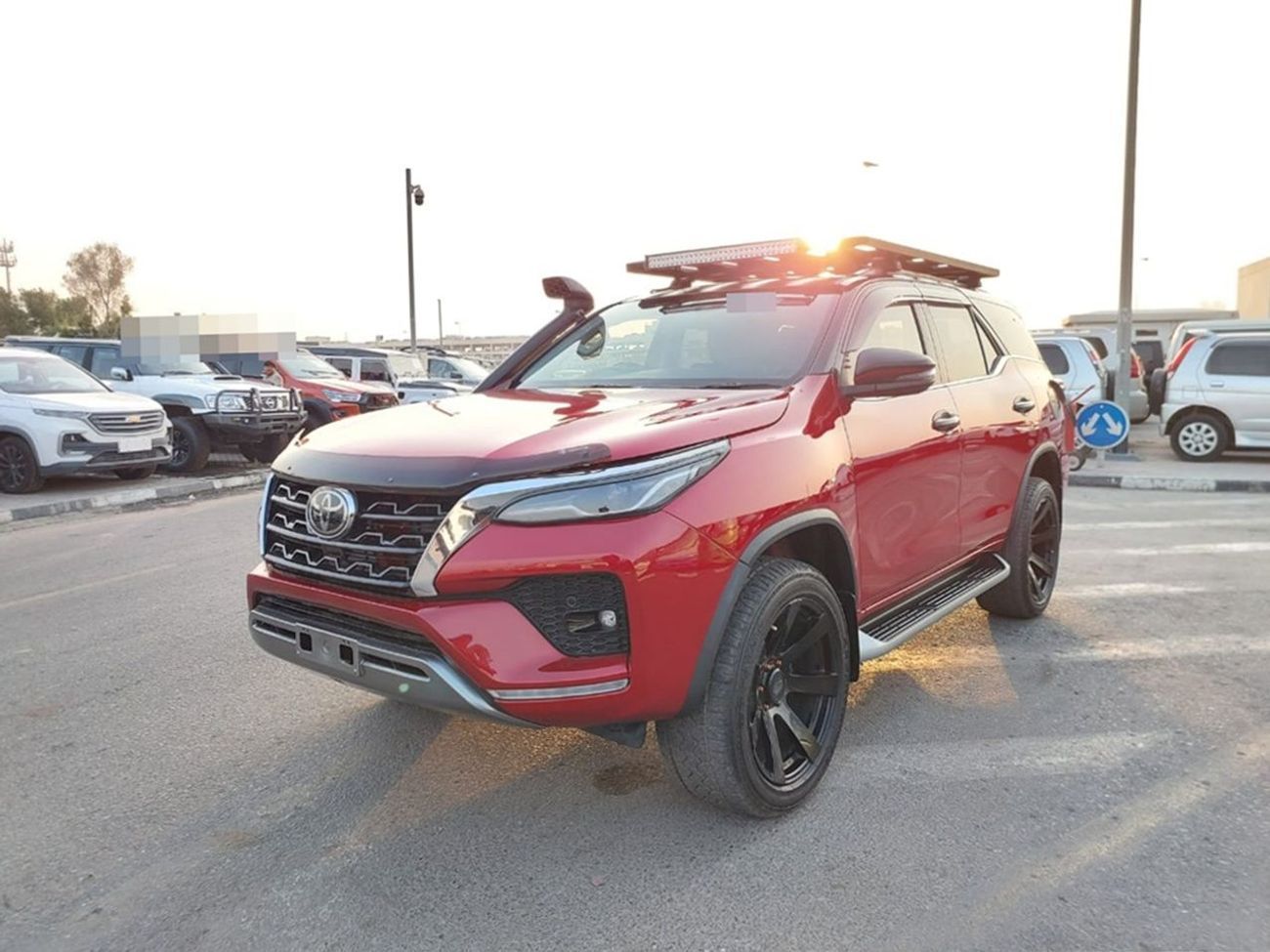 Toyota Fortuner TOYOTA FORTUNER SUV RHD 2021 MODEL 2.8 L DIESEL AUTOMATIC(PM20284)