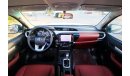 تويوتا هيلوكس 2021 Toyota Hilux 4.0L V6 AT SR5 - Blue | Export Only