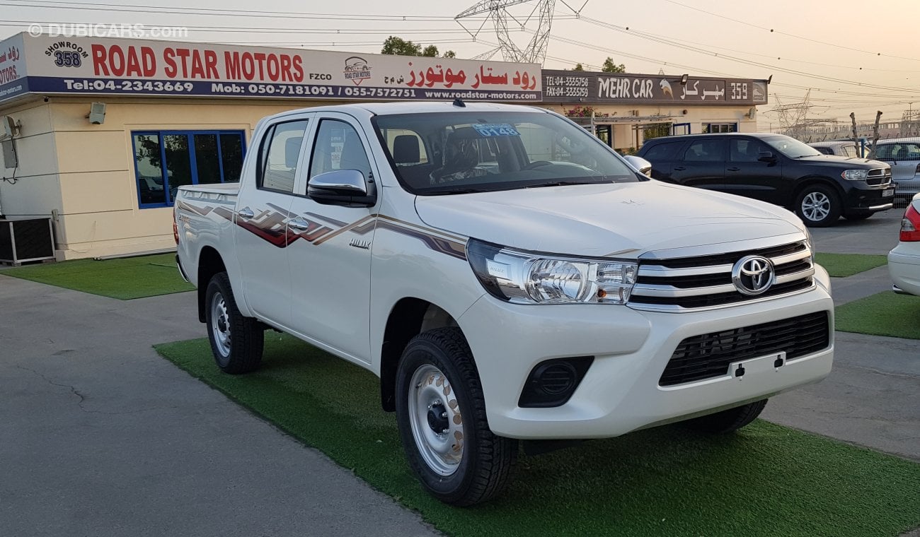 تويوتا هيلوكس HILUX 2.7L - 2020 - A/T - OKM 4X4