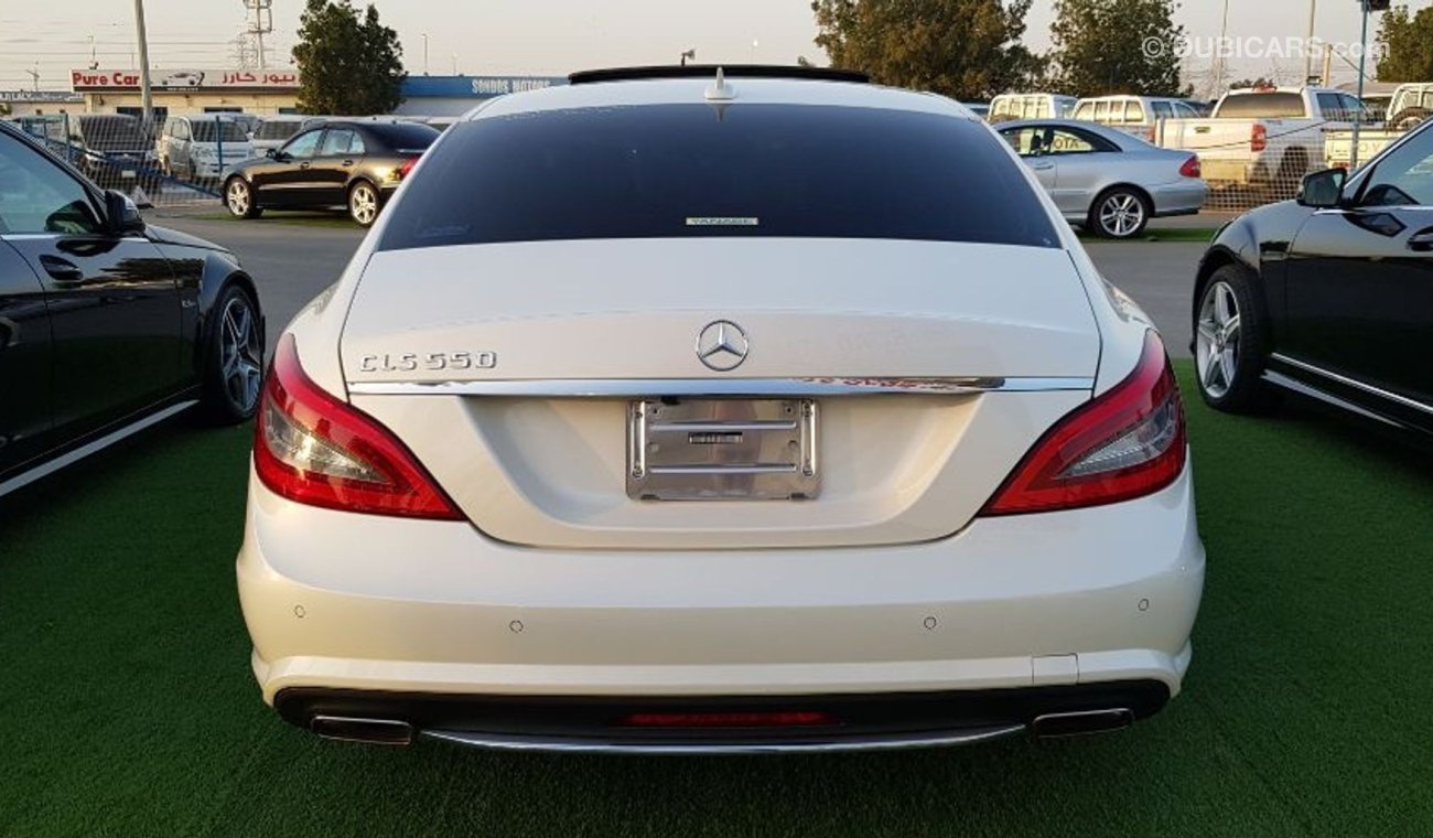 مرسيدس بنز CLS 500