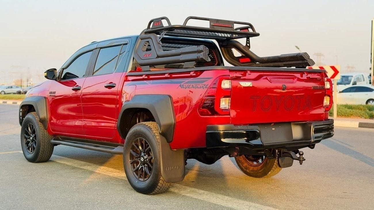 Toyota Hilux MODIFIED TO GR SPORTS | LEATHER SEATS | AUTOMATIC TRANSMISSION | POWER SEATS | RHD | 2800cc | 2022 |