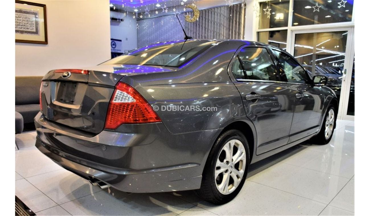 Ford Fusion AMAZING Ford Fusion 2012 Model!! in Grey Color! GCC Specs
