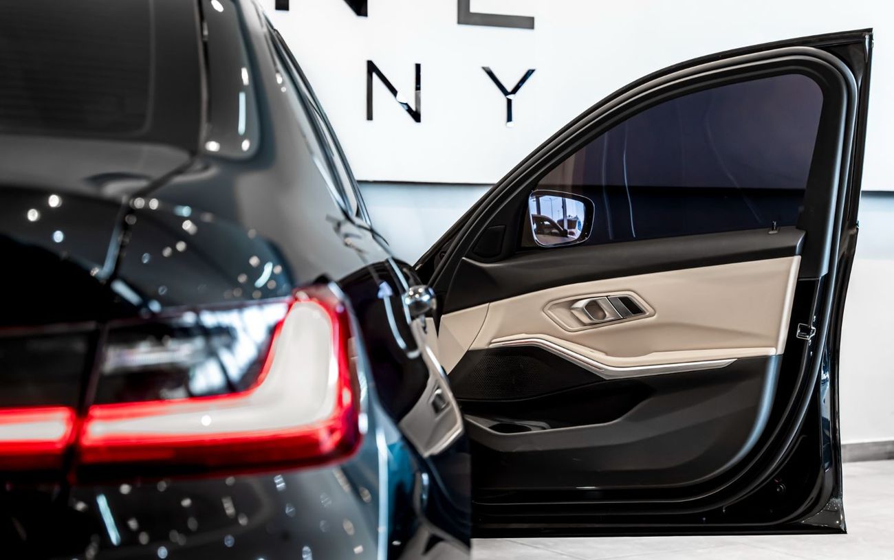 BMW 320i M Sport 2020 BMW 320i, 2025 BMW Warranty + Service Contract, Full Service History, Low KMs, GCC