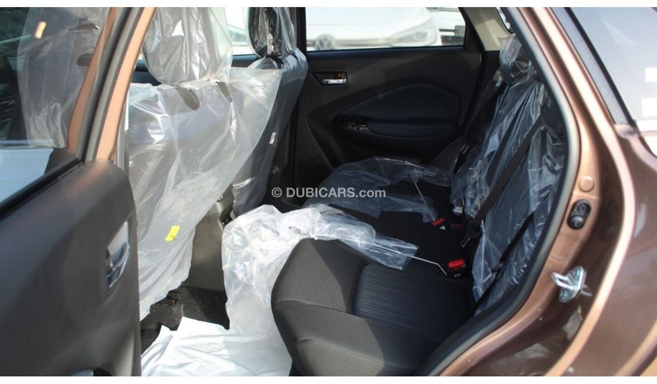 Suzuki Baleno SUZUKI BALENO 1.4L GLX HUD SLDA AT (Export Only)