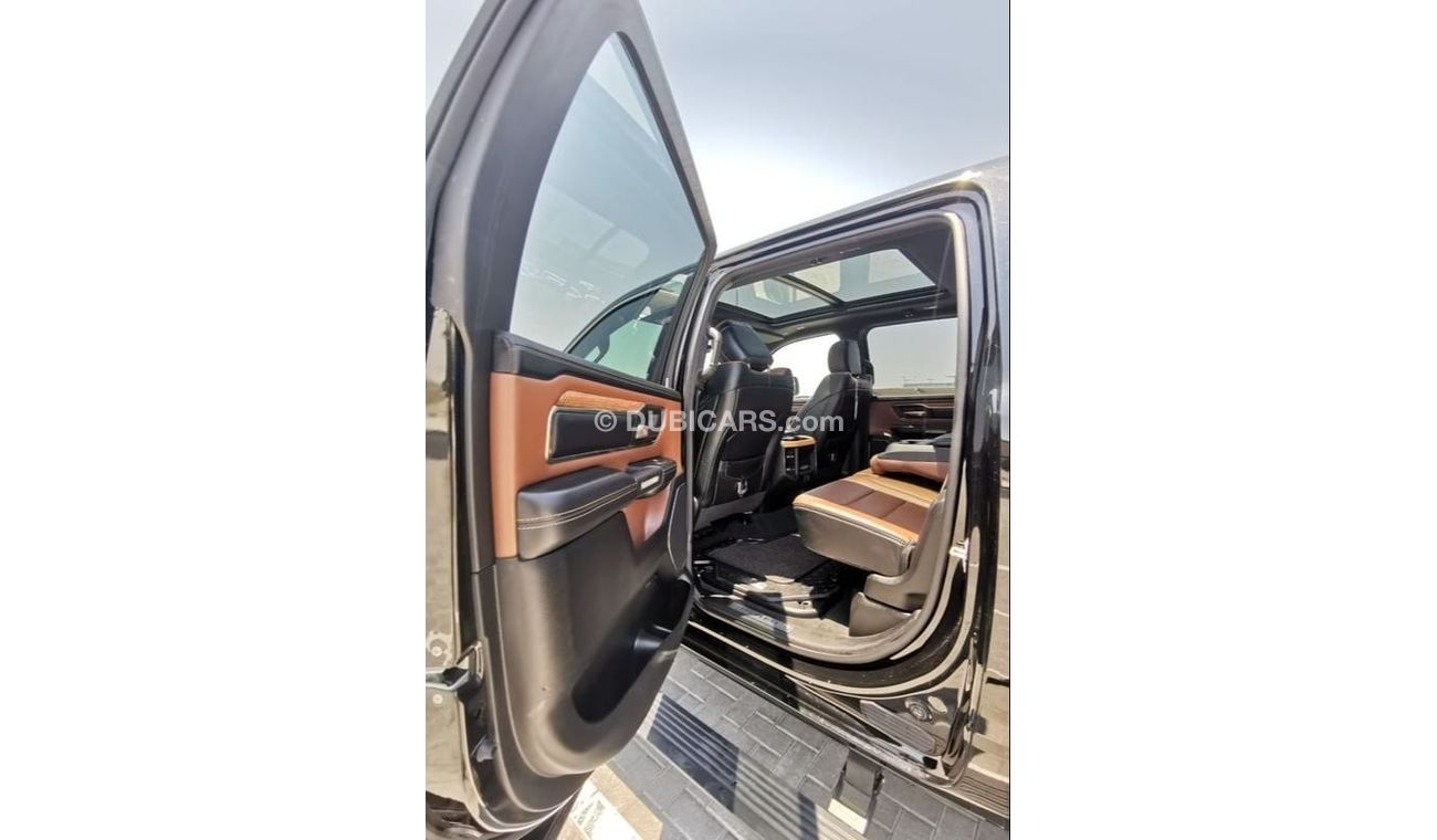 RAM 1500 Dodge RAM Longhorn - 2020 - Black