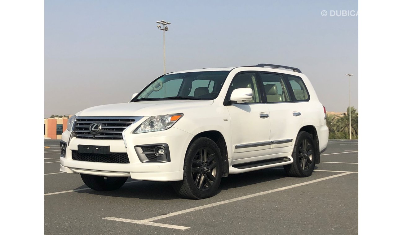 Lexus LX570 Converted to 2014