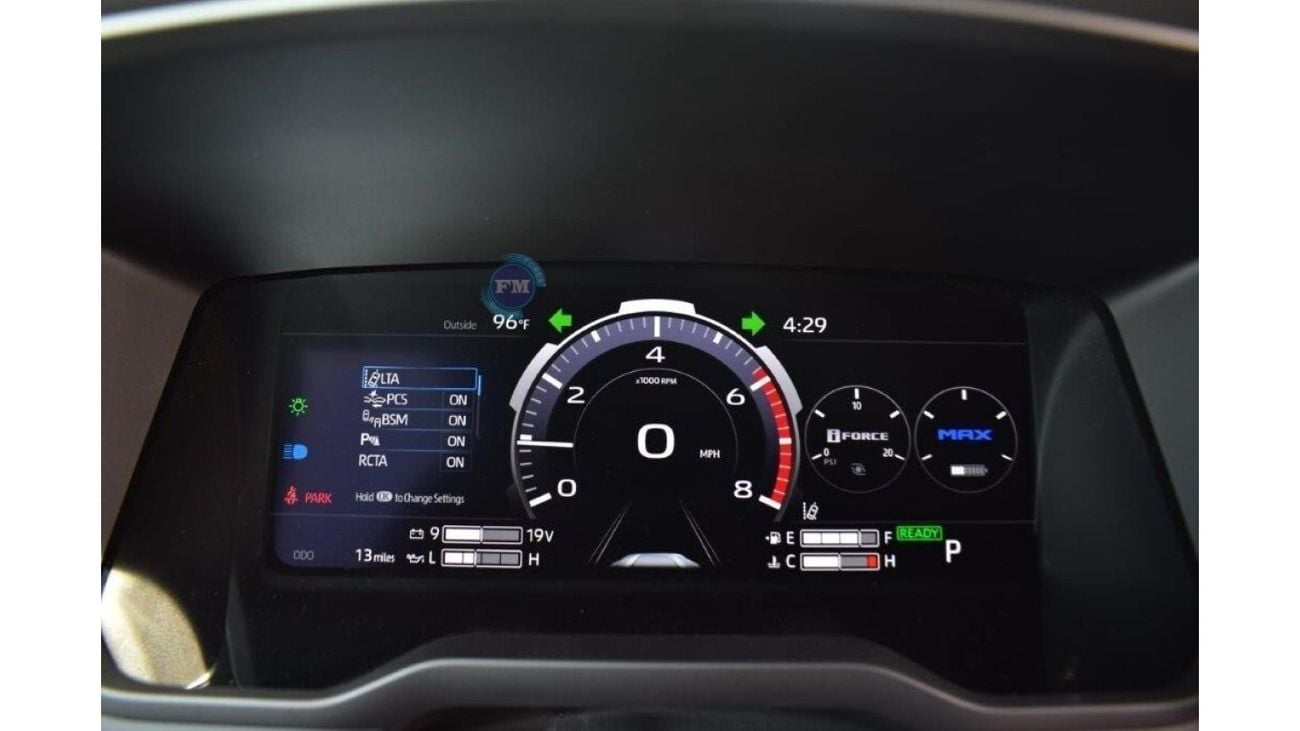 تويوتا سيكويا Platinum Hybrid