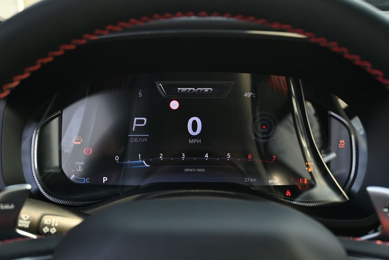 رام 1500 2025 Dodge RAM 1500 RHO 3.0L I6 Hurricane Twin Turbo Petrol