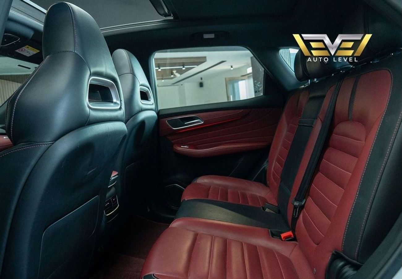 MG HS Comfort 2.0L MG HS Trophy 2022 - 7 Years warranty + 7 Years Service Contract