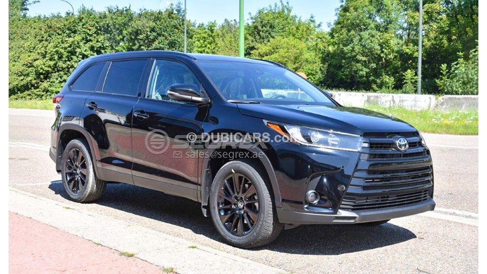 Toyota Highlander NIGHTSHADE LIMITED EDITION 3.5L V6 for sale: AED ...
