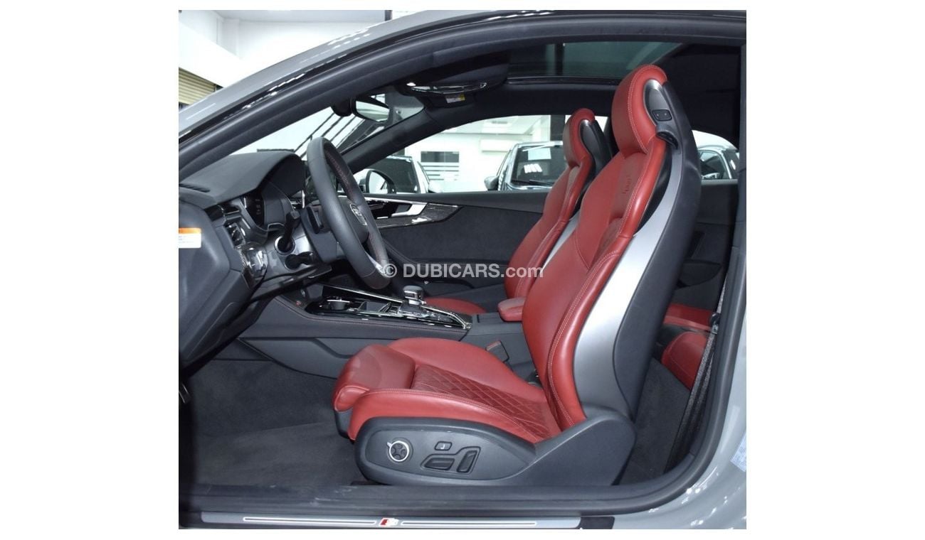 Audi S5 EXCELLENT DEAL for our Audi S5 Coupe TFSi ( 2022 Model ) in Grey Color Korean Specs