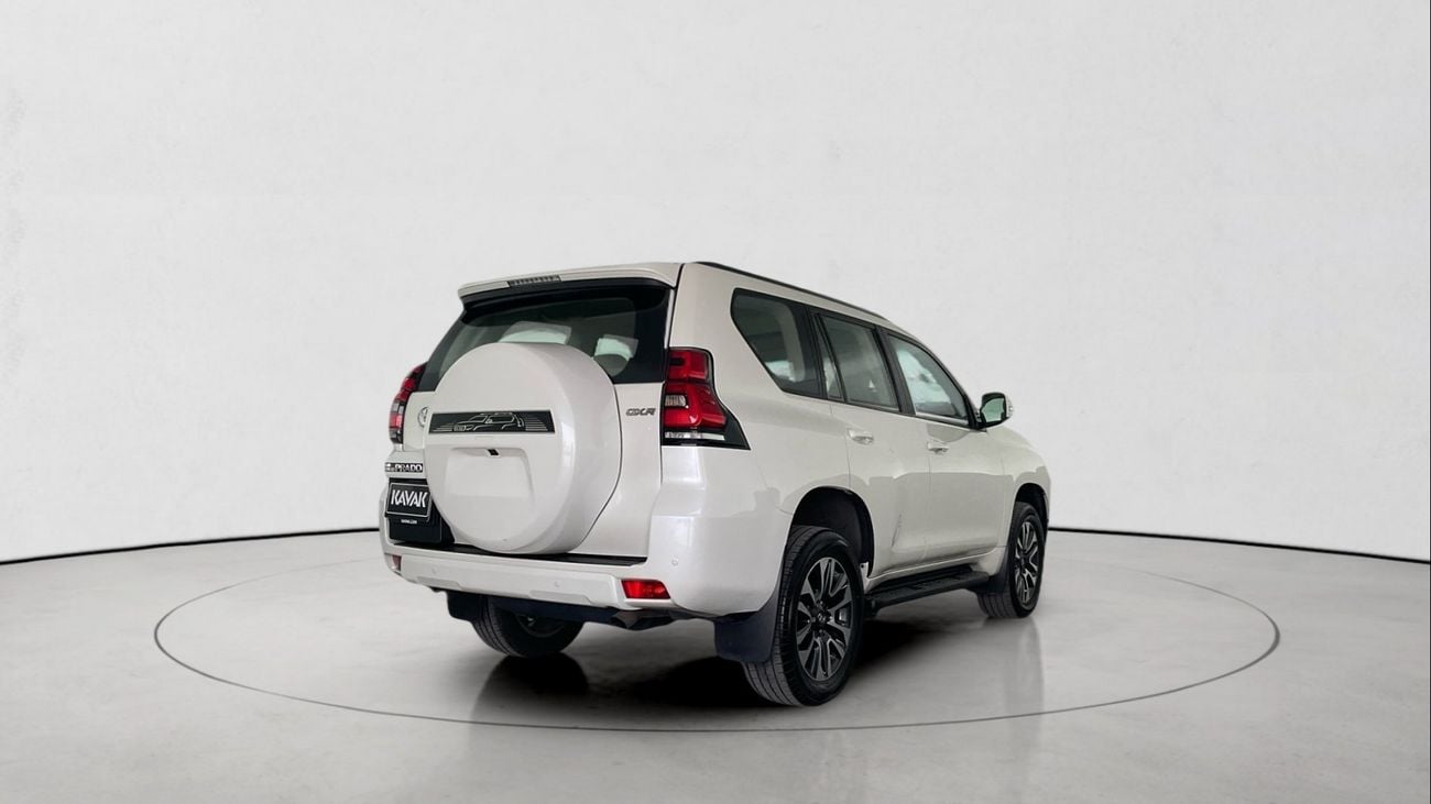 تويوتا برادو GXR | شامل الضمان | 0 ﺪﻔﻋﺓ ﺃﻮﻟﻯ