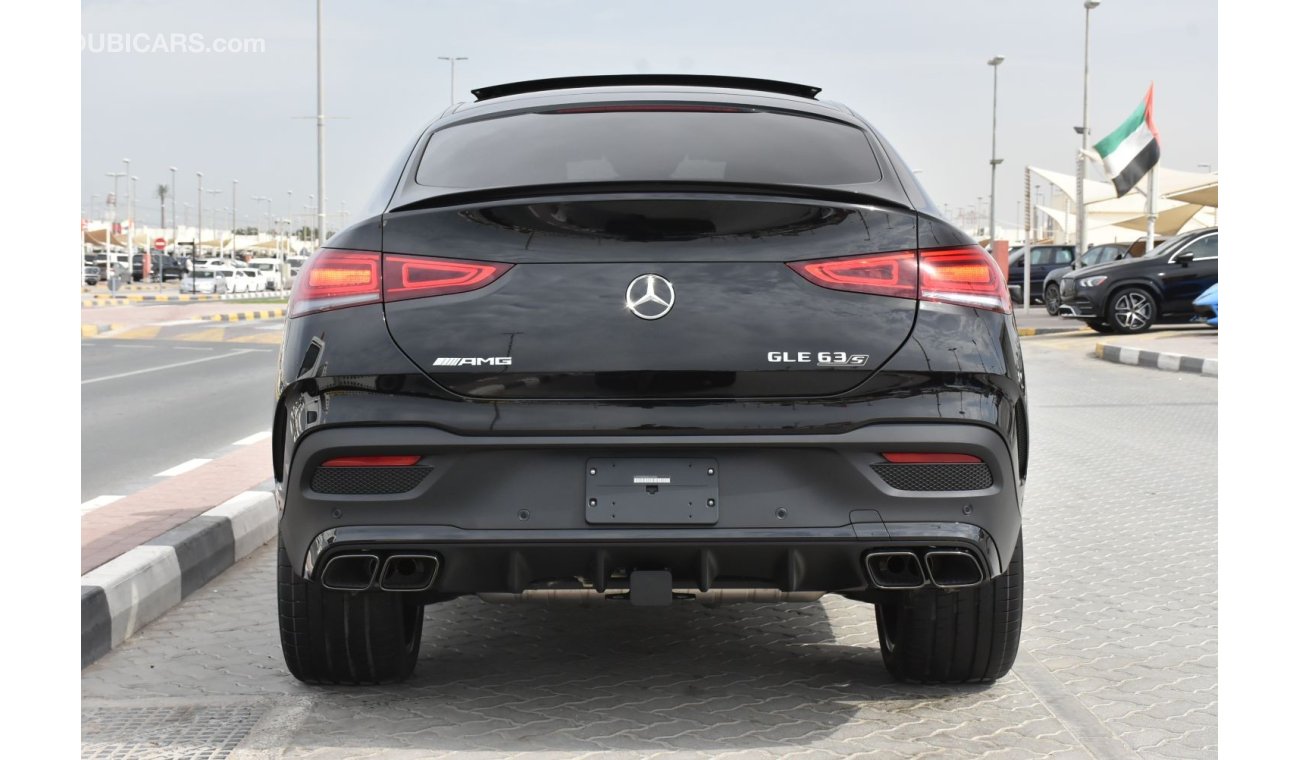 مرسيدس بنز GLE 63 AMG s