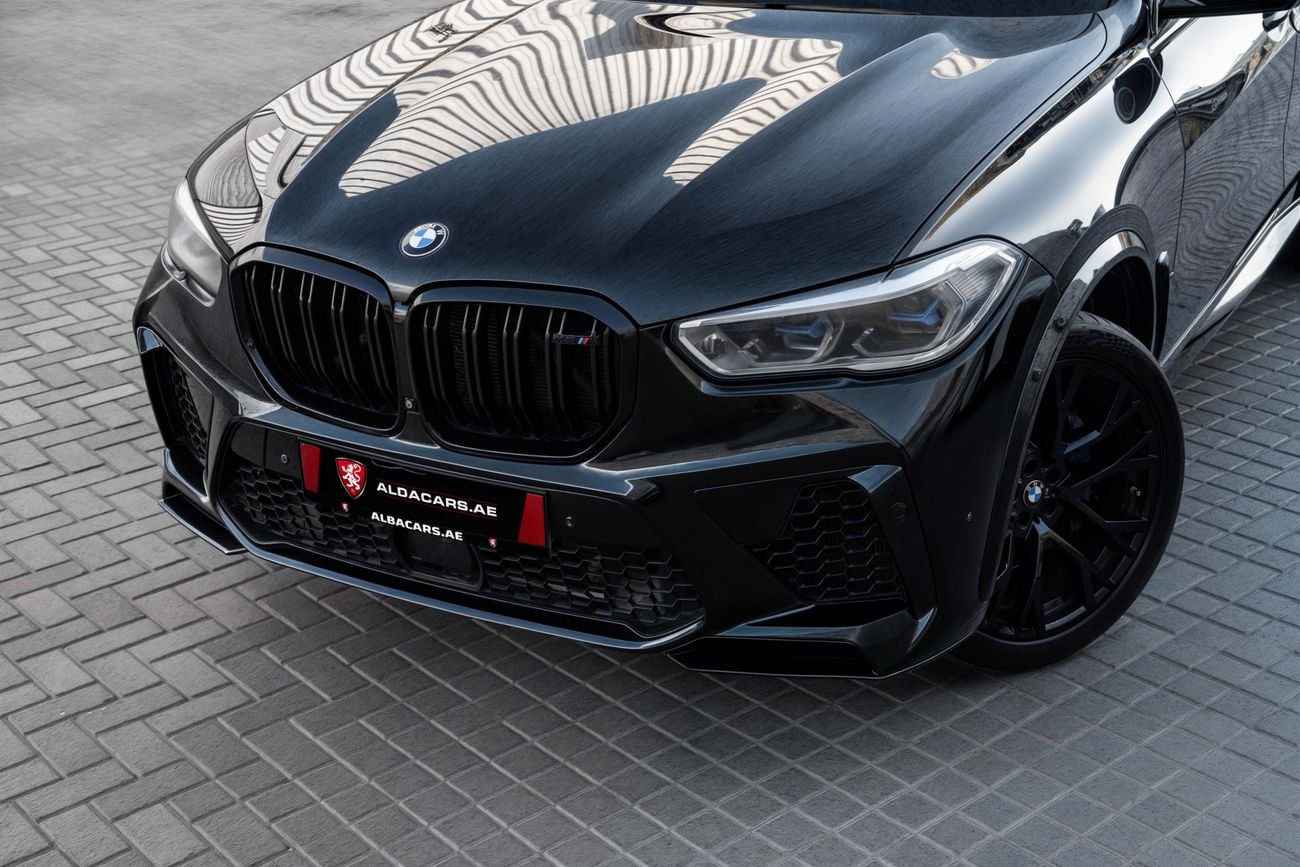بي أم دبليو X5 X5 M Competition | 3,525 P.M | 0% Downpayment | BMW SERVICE HISTORY