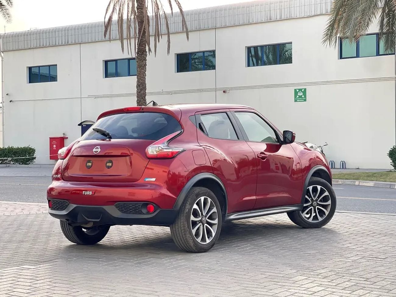 نيسان جوك SV 1.6L SV GCC Specs - Well Maintained