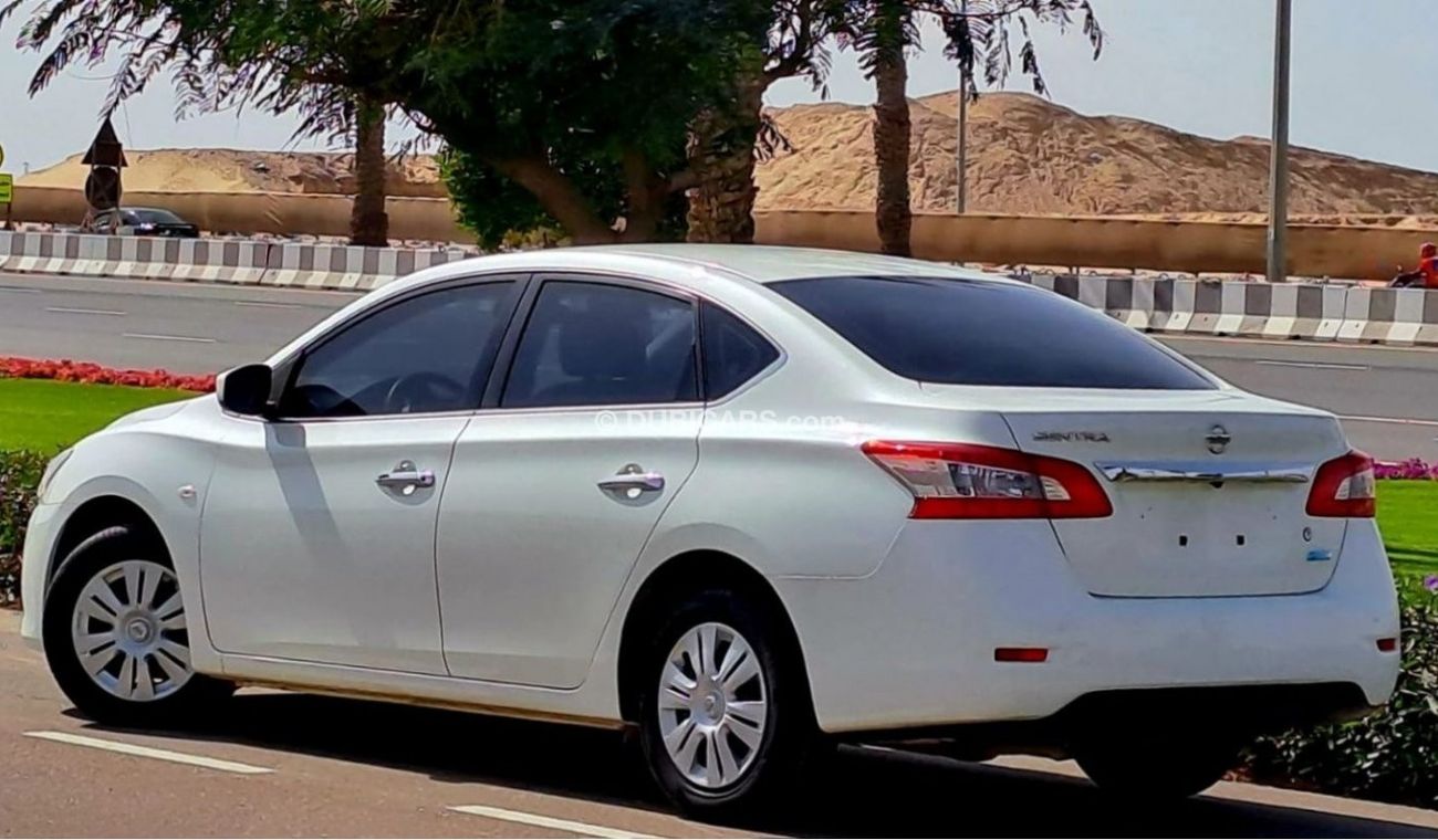 Nissan Sentra SV 450-Monthly l GCC l 1.6L l Camera, GPS l Accident Free