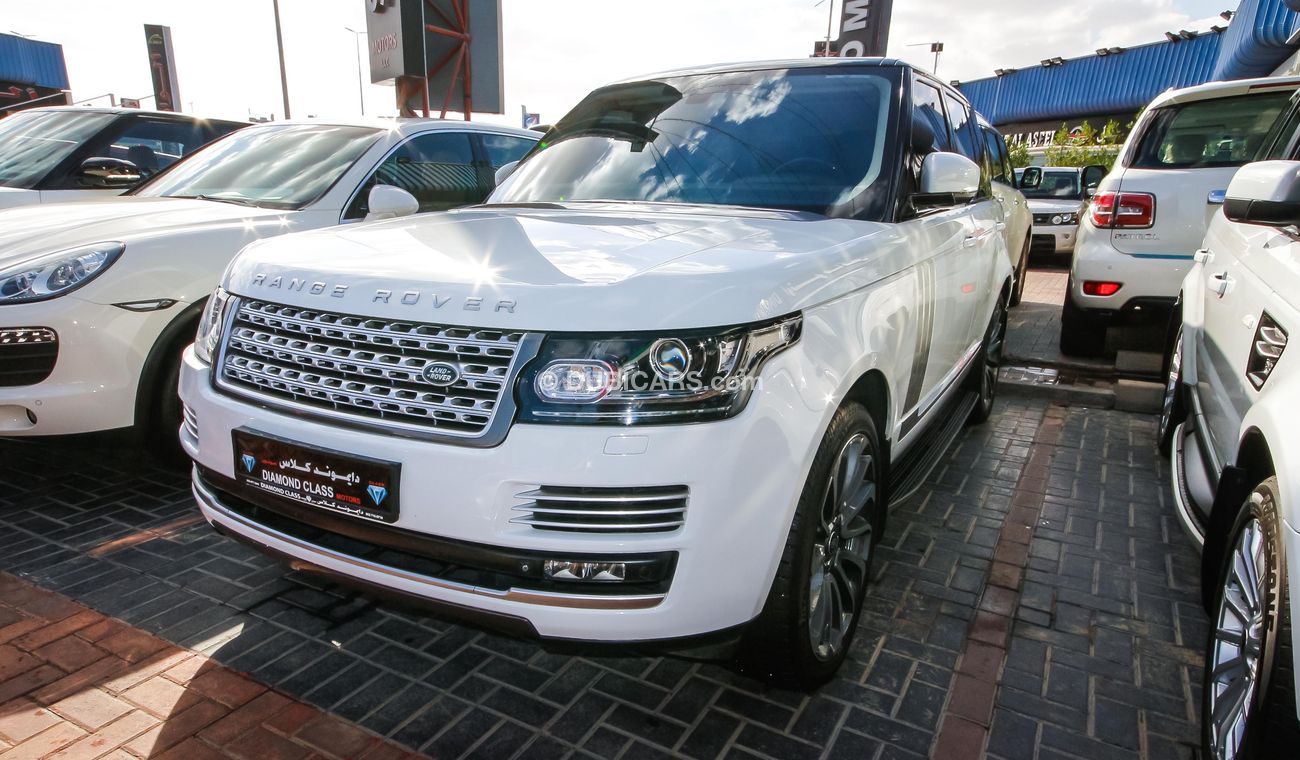 Land Rover Range Rover With Autobiography Badge