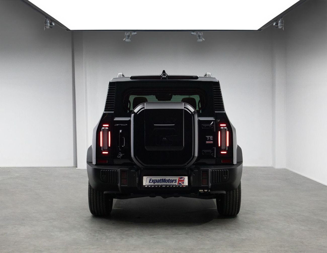 Jetour T2 Luxury Plus