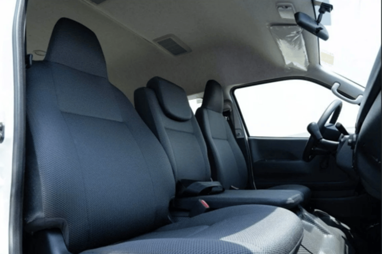 تويوتا هاياس ECTP2M012 - 2025 Toyota Hiace High Roof Passenger Van Old Shape - 3.0L Diesel Manual 15 Seater