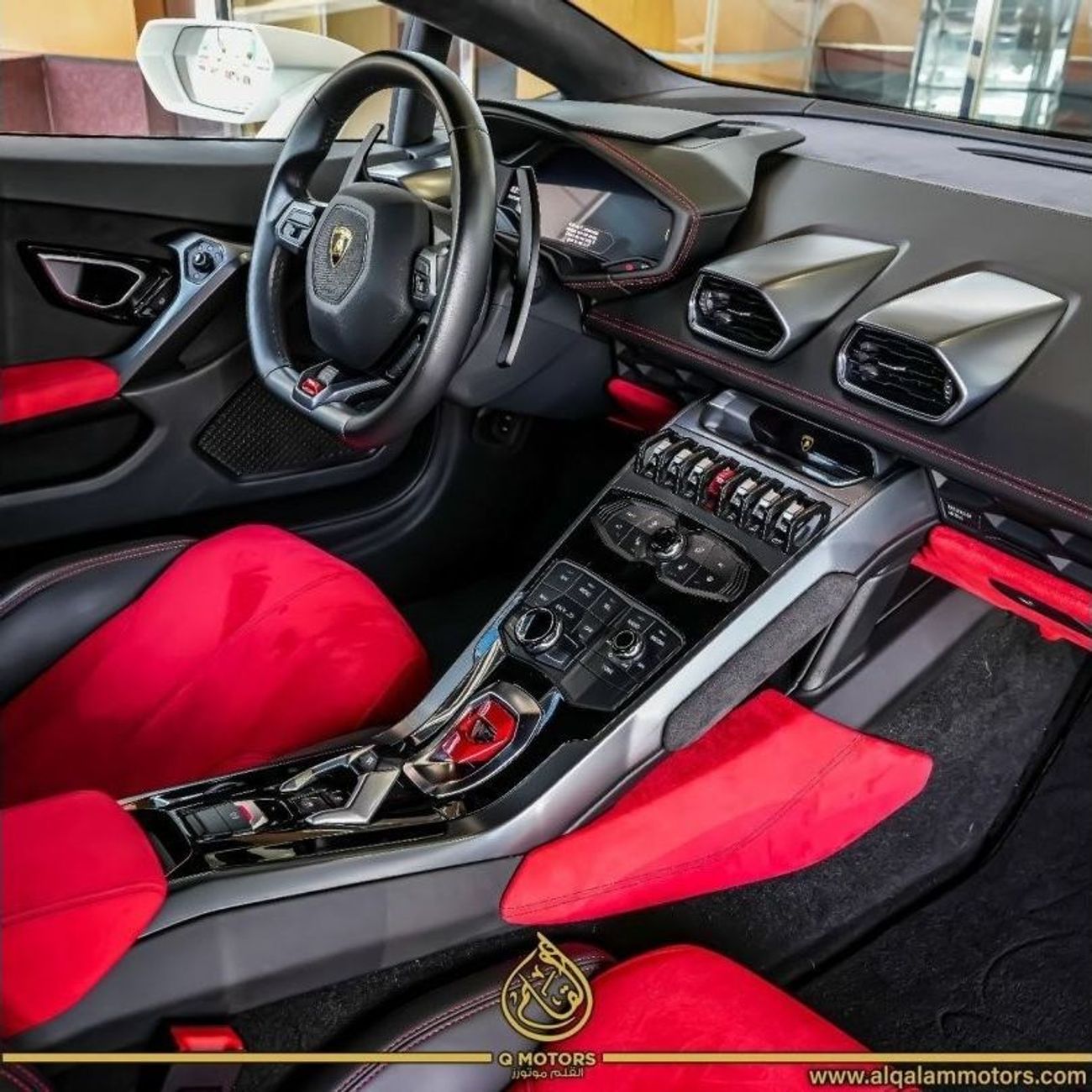 Lamborghini Huracan LP610-4 Special Color White