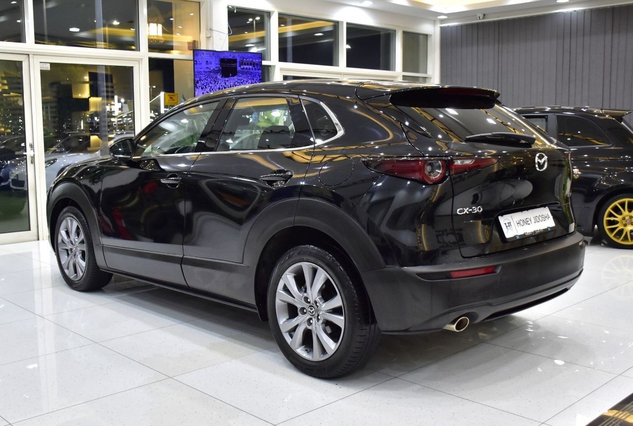 Mazda CX30 EXCELLENT DEAL for our Mazda CX-30 ( 2023 Model ) in Black Color GCC Specs
