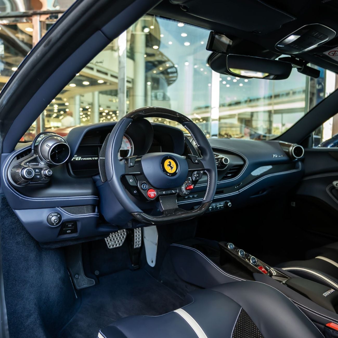 فيراري F8 تريبوتو 2021 FERRARI F8 TRIBUTO DONE ONLY 1500KM