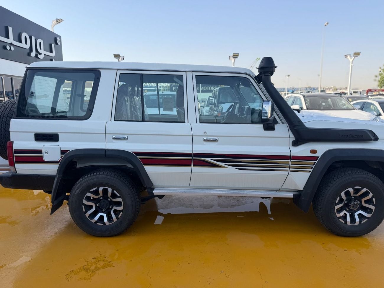 تويوتا لاند كروزر 70 LC76 STD