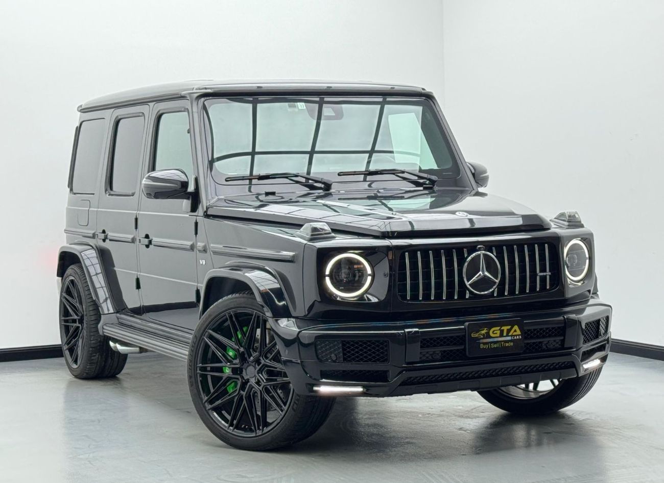 مرسيدس بنز G 550 2019 Mercedes-Benz G550, Mercedes Service History, 1 Year Warranty, Excellent Condition