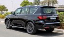 Infiniti QX80 Luxe Sensory V8 5.6L , 2023 GCC , 0Km , (ONLY FOR EXPORT)