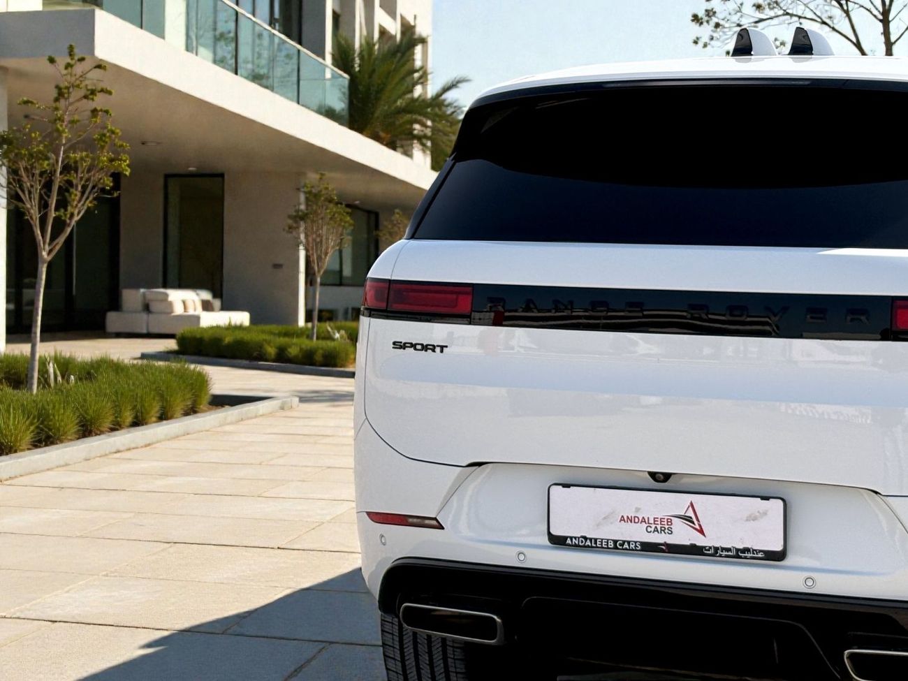 Land Rover Range Rover Sport SE D350 3.0L SE 3.0L Turbocharged V6 | 2023 | AED 4,060 / MONTH