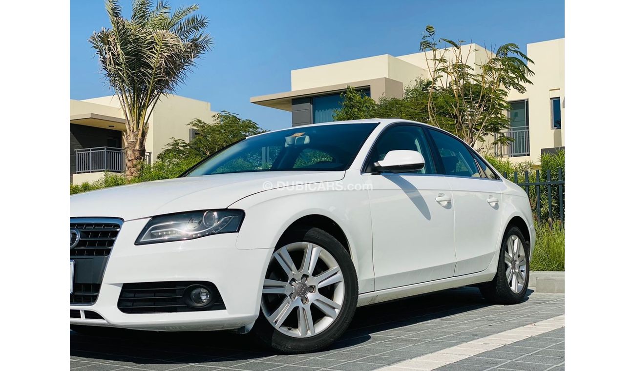 Audi A4 A4 2011 || GCC || 2.0 T || Full Option || FSH