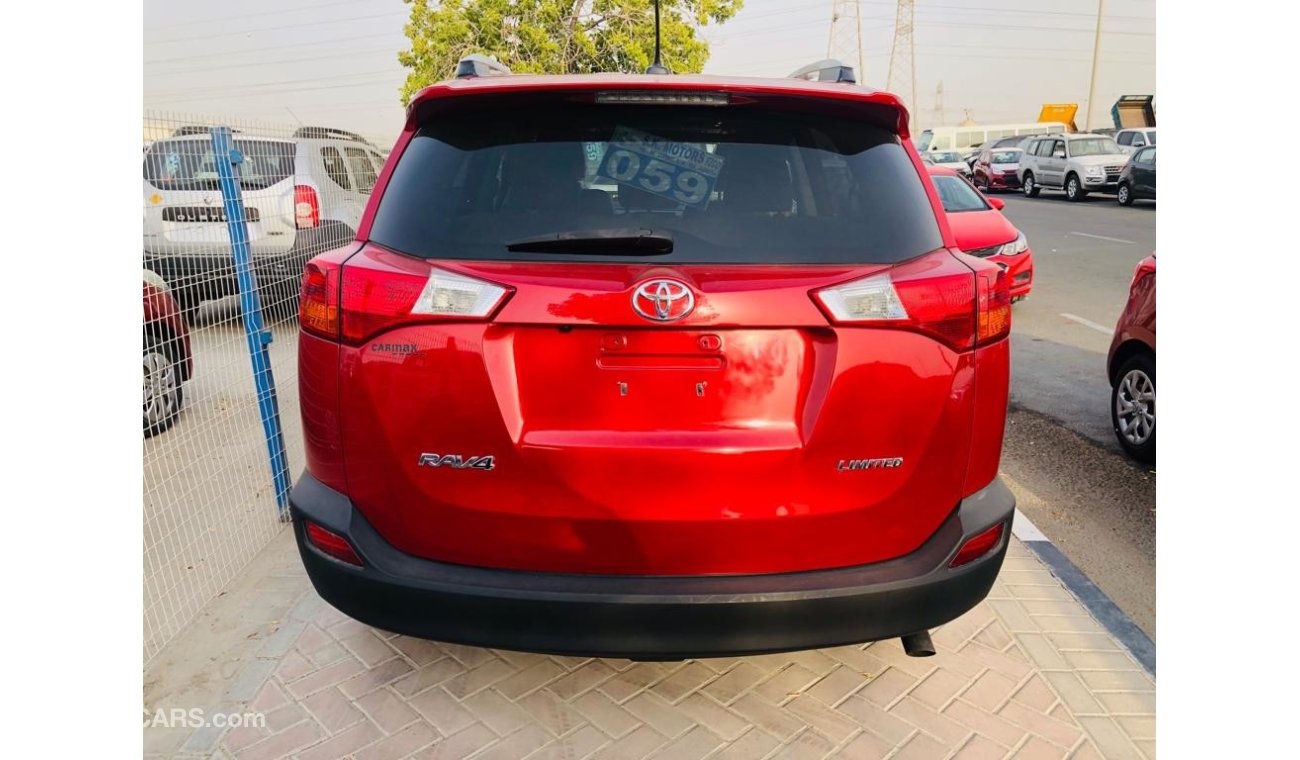 Toyota RAV4 LIMITED EDITION -  LEATHER SEATS / PUSH START - CONTACT US FOR DETAILS