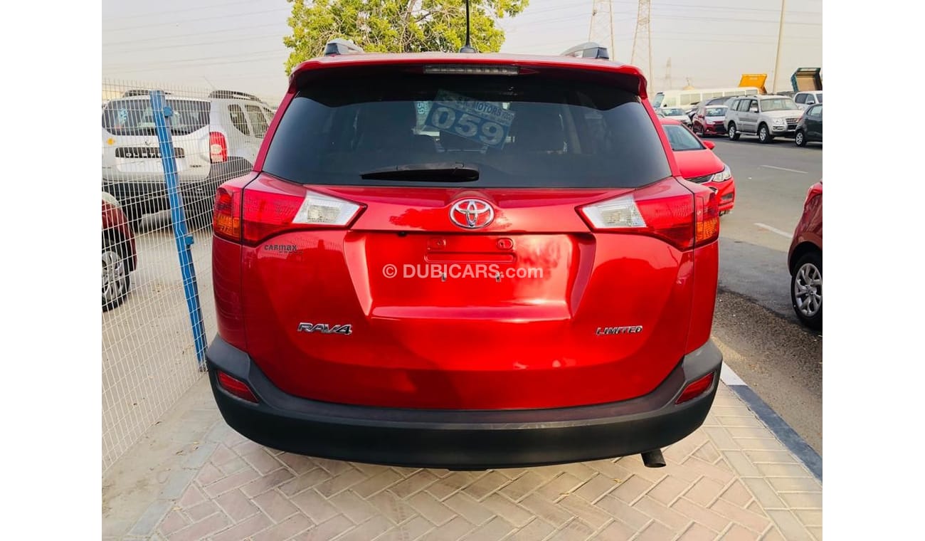 Toyota RAV4 LIMITED EDITION -  LEATHER SEATS / PUSH START - CONTACT US FOR DETAILS