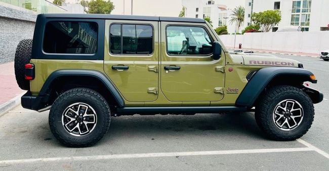 Jeep Wrangler Unlimited RUBICON X, миниатюра 14