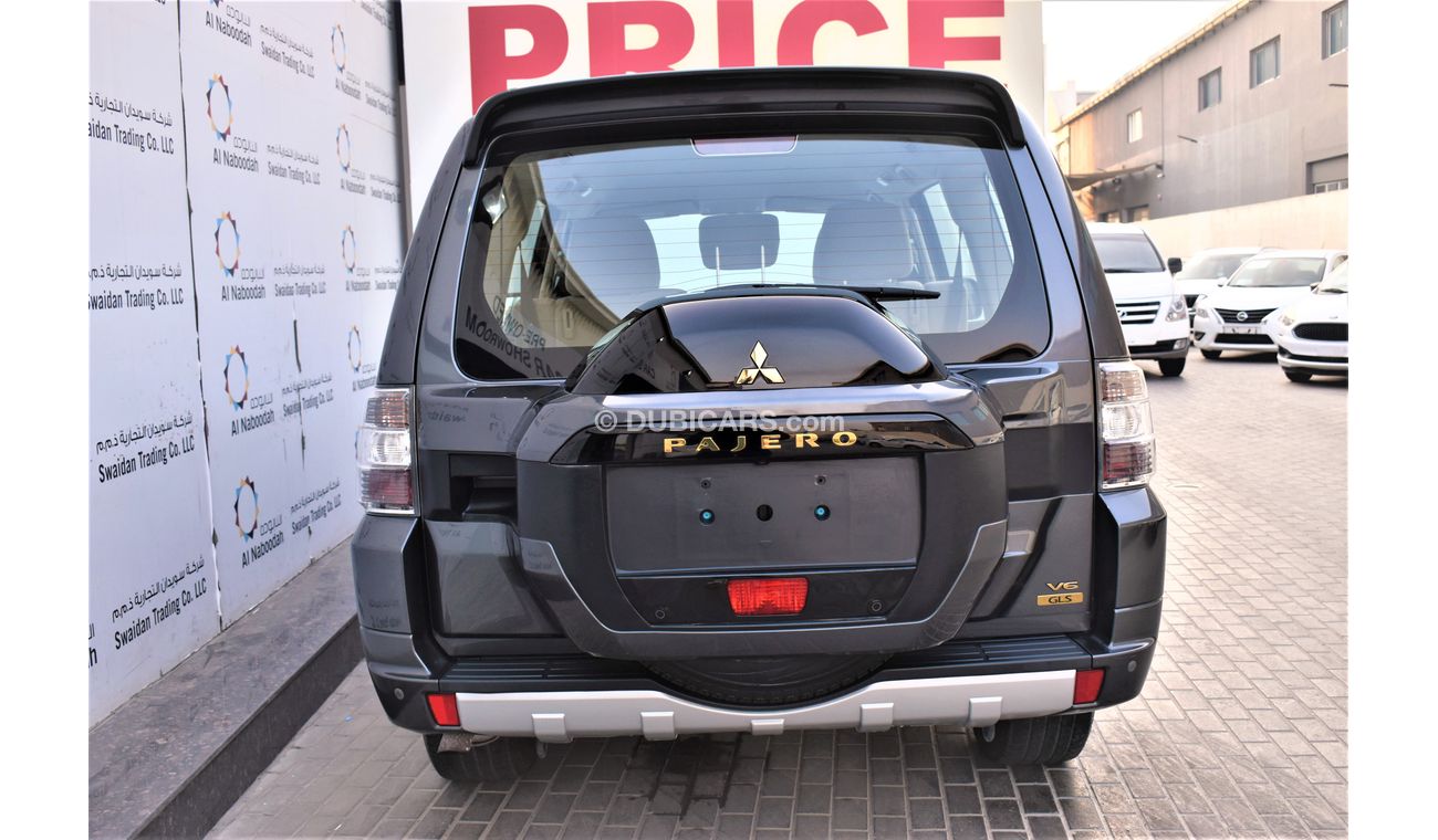Mitsubishi Pajero AED 1329 PM | 3.0L GLS V6 4WD GCC DEALER WARRANTY