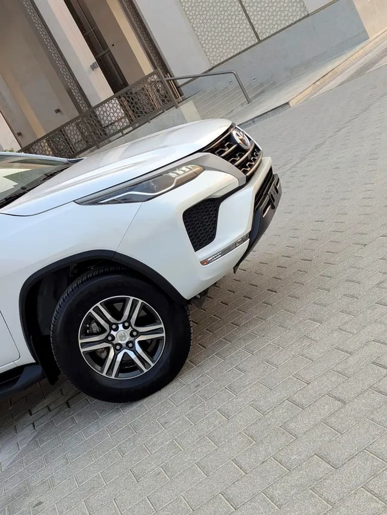 Toyota Fortuner EXR GCC Specs Interior and Exterior Excellent Condition